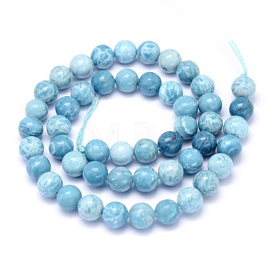 Natural Gemstone Beads Strands G-L367-01-4mm-1