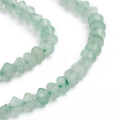 Natural Green Aventurine Beads Strands G-E560-E03-4mm-1