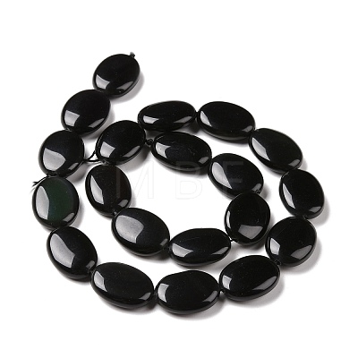 Natural Obsidian Beads Strands G-C238-19-1