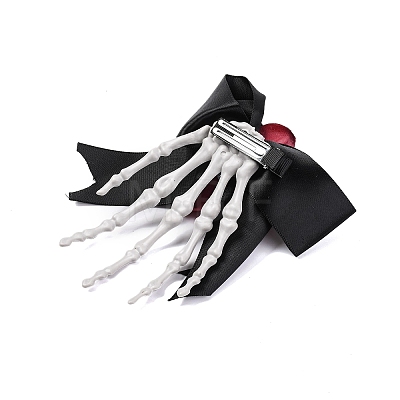 Halloween Party Hair Accessories AJEW-S088-07B-1