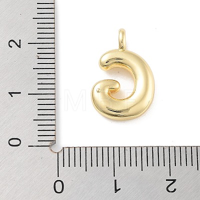 Rack Plating Brass Pendants KK-C050-01G-G-1