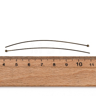 Brass Ball Head Pins RP0.6x70mm-AB-1
