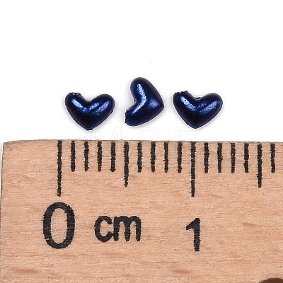 ABS Plastic Imitation Pearl Cabochons SACR-S739-3mm-Z37-1