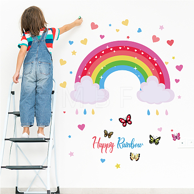 PVC Wall Stickers DIY-WH0228-371-1