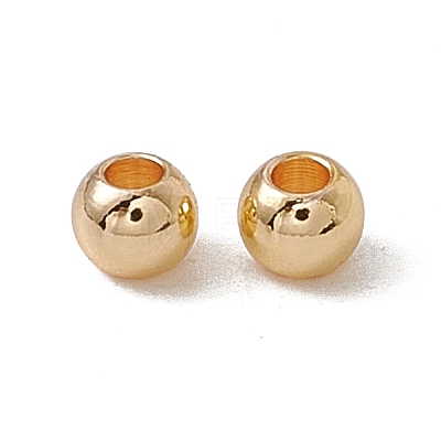 Brass Beads KK-A171-06G-02-1