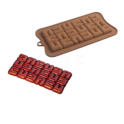 Chocolate Food Grade Silicone Molds DIY-F068-09-1