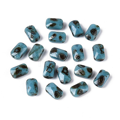 Baking Paint Glass Seed Beads SEED-N011-04B-1