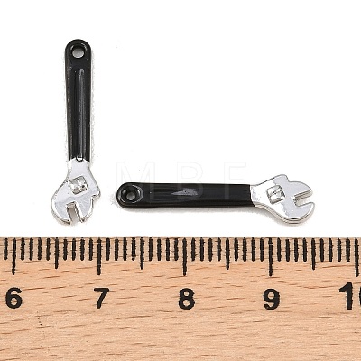 Alloy Enamel Pendants ENAM-B063-02P-07-1