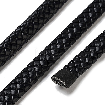 10M 8-Ply PU Leather Braided Cord WL-WH0014-01A-1