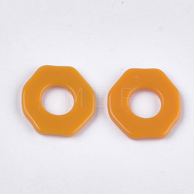Opaque Acrylic Linking Rings OACR-T011-53-1