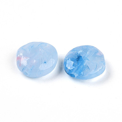 Transparent Acrylic Beads TACR-T028-41H-1