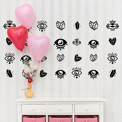 PVC Wall Stickers DIY-WH0377-120-1