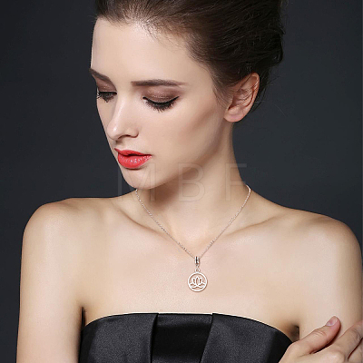 Tibetan Style Alloy Large Hole European Dangle Charms & Alloy European Dangle Charms PALLOY-PH0013-74-RS-1