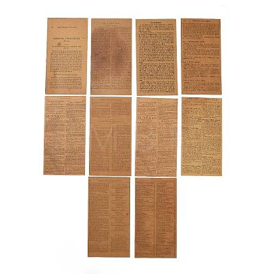 Scrapbook Kraft Paper Pad X-DIY-H129-B01-1