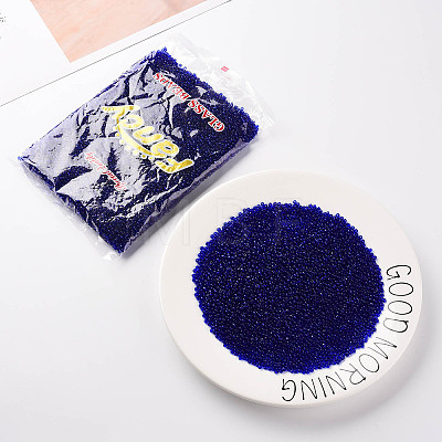 Glass Seed Beads X2-SEED-A004-3mm-8-1