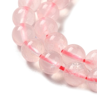 Natural Rose Quartz Beads Strands G-Z047-C03-05-1