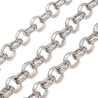 304 Stainless Steel Rolo Chains SA-CBAE0F2-11P-1