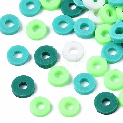 Handmade Polymer Clay Beads CLAY-N011-40-25-1
