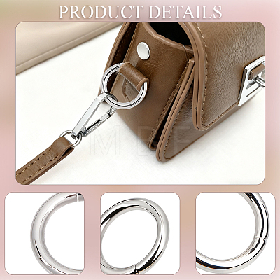 100Pcs 304 Stainless Steel Jump Rings STAS-CN0001-74-1