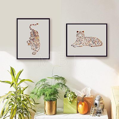 PET Hollow out Drawing Painting Stencils Sets for Kids Teen Boys Girls DIY-WH0172-703-1