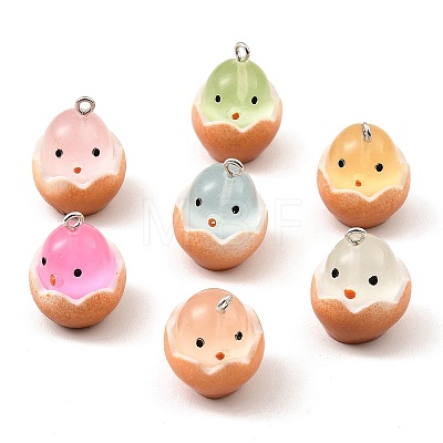 Luminous Resin Pendants CRES-F028-02-1