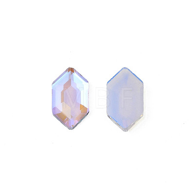 Glass Rhinestone Cabochons MRMJ-N027-051-1