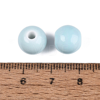 Vintage Handmade Porcelain Beads PORC-Q006-13A-25-1