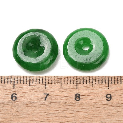 Dyed Natural Myanmar Jade Pendants GG-CBABA9C-12A-01-1