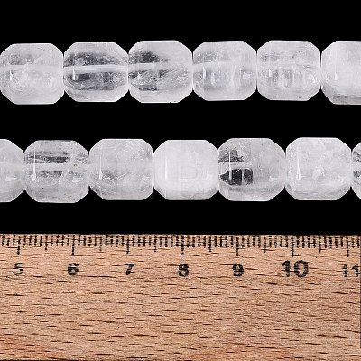 Natural Quartz Crystal Beads Strands G-Q608-10P-1