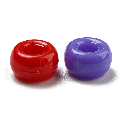 Opaque Acrylic Beads KY-T025-03-F-1