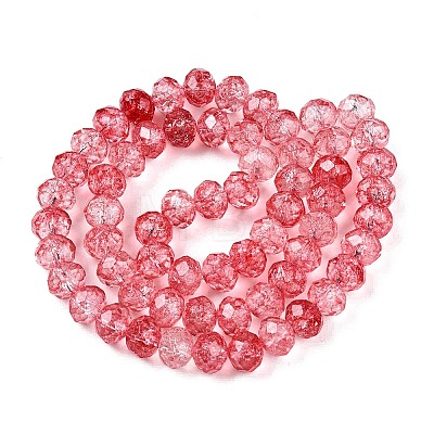 Transparent Glass Beads Strands GLAA-T023-10mm-A13-1