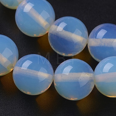 Opalite Beads Strands G-D855-15-10mm-1