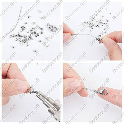 50Pcs 925 Sterling Silver Spacer Beads STER-BBC0001-32-1