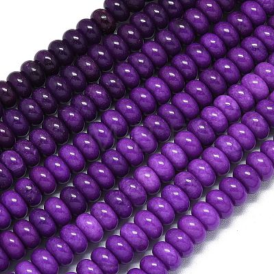 Natural Malaysia Jade Beads Strands G-B165-G01-6x10mm-10-1
