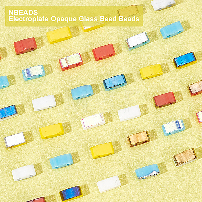  600Pcs 12 Colors Opaque Glass Seed Beads SEED-NB0001-67-1