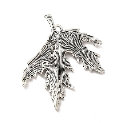 Tibetan Style Alloy Big Pendants TIBE-B001-66AS-1