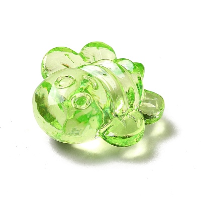 Transparent Acrylic Beads TACR-P003-11-1