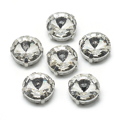 Sew on Rhinestone RGLA-T038-8mm-1