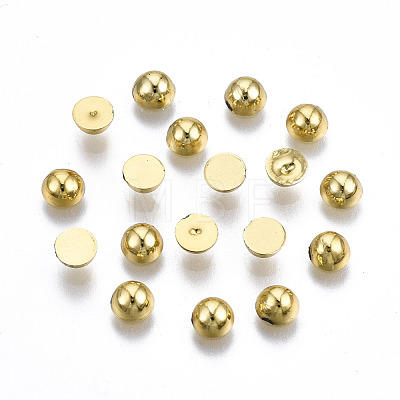 ABS Plastic Cabochons OACR-S034-4mm-01-1