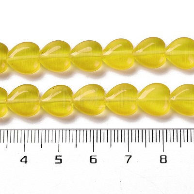 Glass Beads Strands GLAA-A017-01A-1