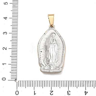 Religion 304 Stainless Steel Pendants STAS-H264-13I-ASG-1