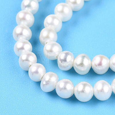 Natural Nucleated Pearl Beads Strands PEAR-N016-03B-1