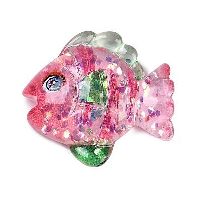 Marine Organism Theme Resin Cabochons RESI-R454-01A-1
