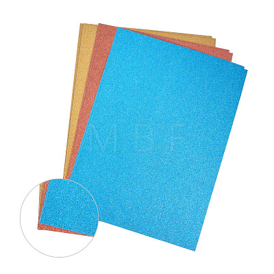 Flash Powder Cardboard Paper DIY-BC0008-04-1