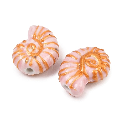 Handmade Porcelain Beads PORC-B008-02D-1