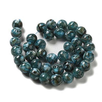 Freshwater Shell Beads Strands BSHE-L039-08A-03-1