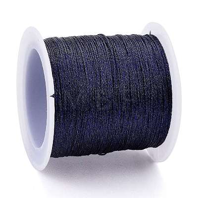 Polyester Braided Metallic Thread OCOR-I007-C-06-1