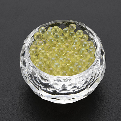 DIY 3D Nail Art Decoration Mini Glass Beads MRMJ-N028-001B-B15-1