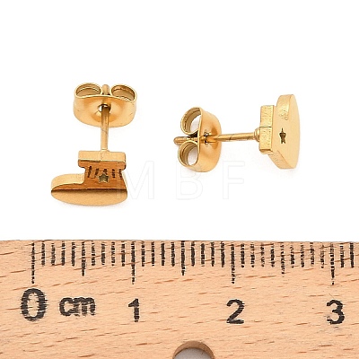 304 Stainless Steel Stud Earrings LS-EJEW-I321-01G-03-1