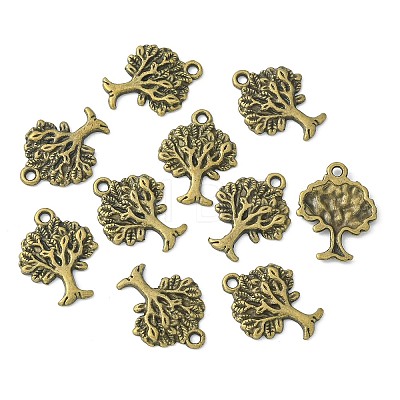 Tibetan Style Alloy Pendants LS-X-MLF10394Y-NF-1